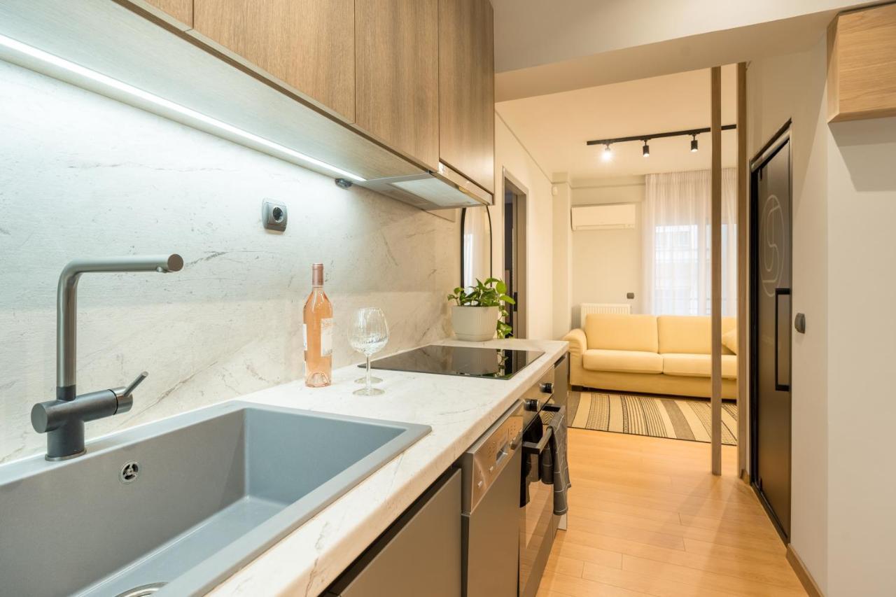 Urban Suites- Helexpo テッサロニキ エクステリア 写真
