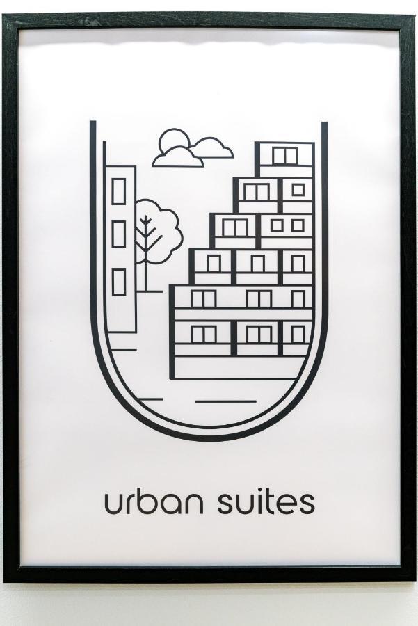 Urban Suites- Helexpo テッサロニキ エクステリア 写真