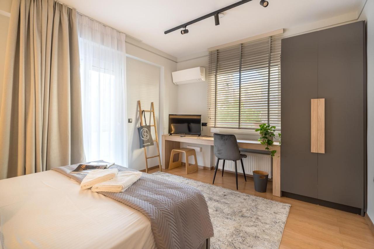 Urban Suites- Helexpo テッサロニキ エクステリア 写真